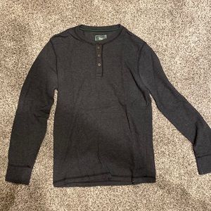 Bass three button thermal Charcoal
